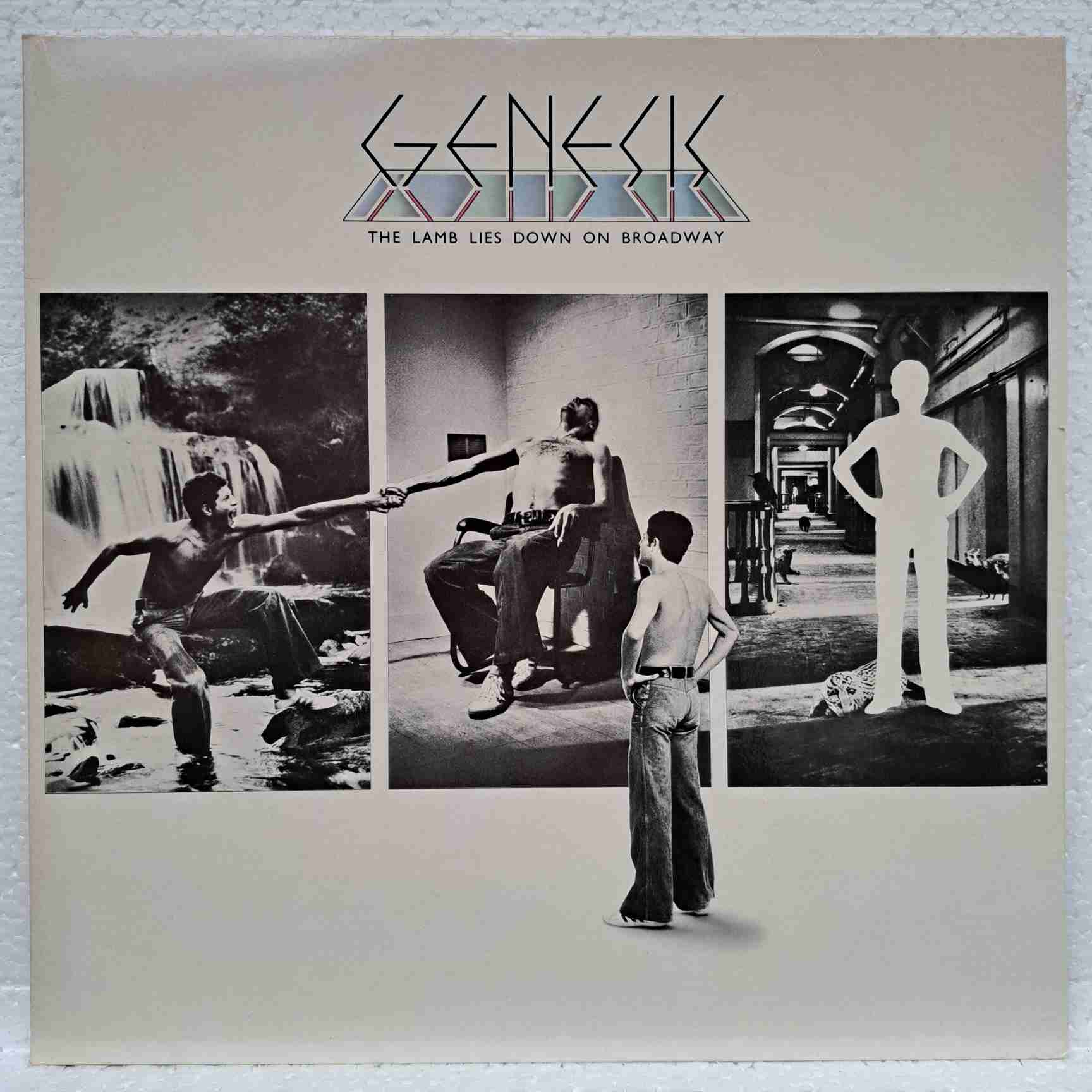 Genesis – The Lamb Lies Down On Broadway - Disc Vinil 2LP VG