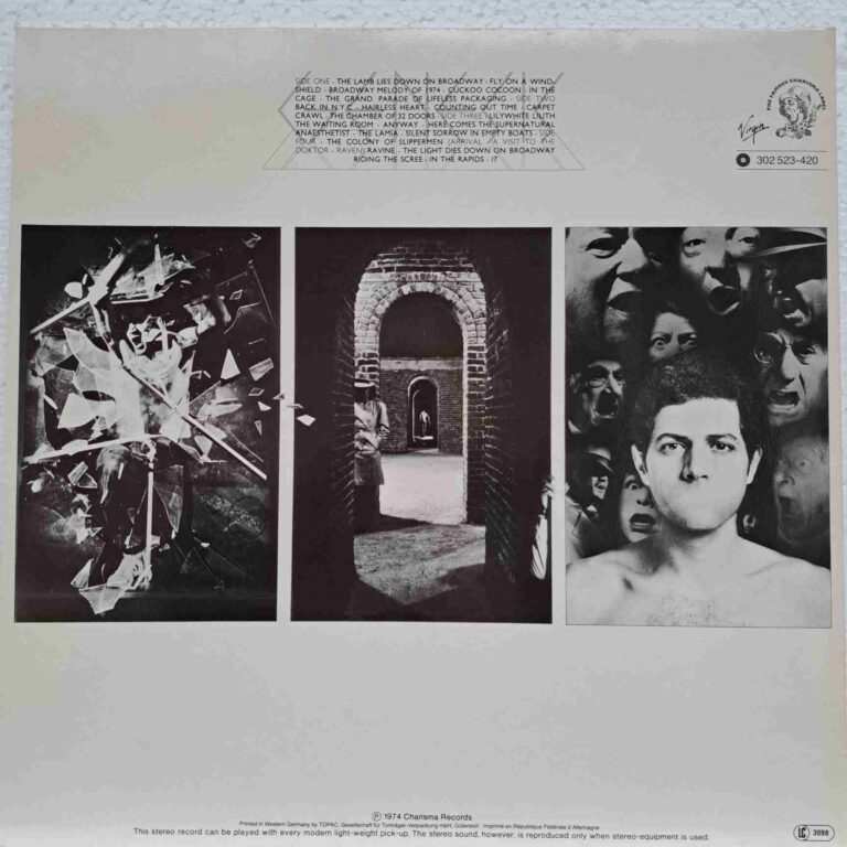 Genesis – The Lamb Lies Down On Broadway - Disc Vinil 2LP VG - imagine 3