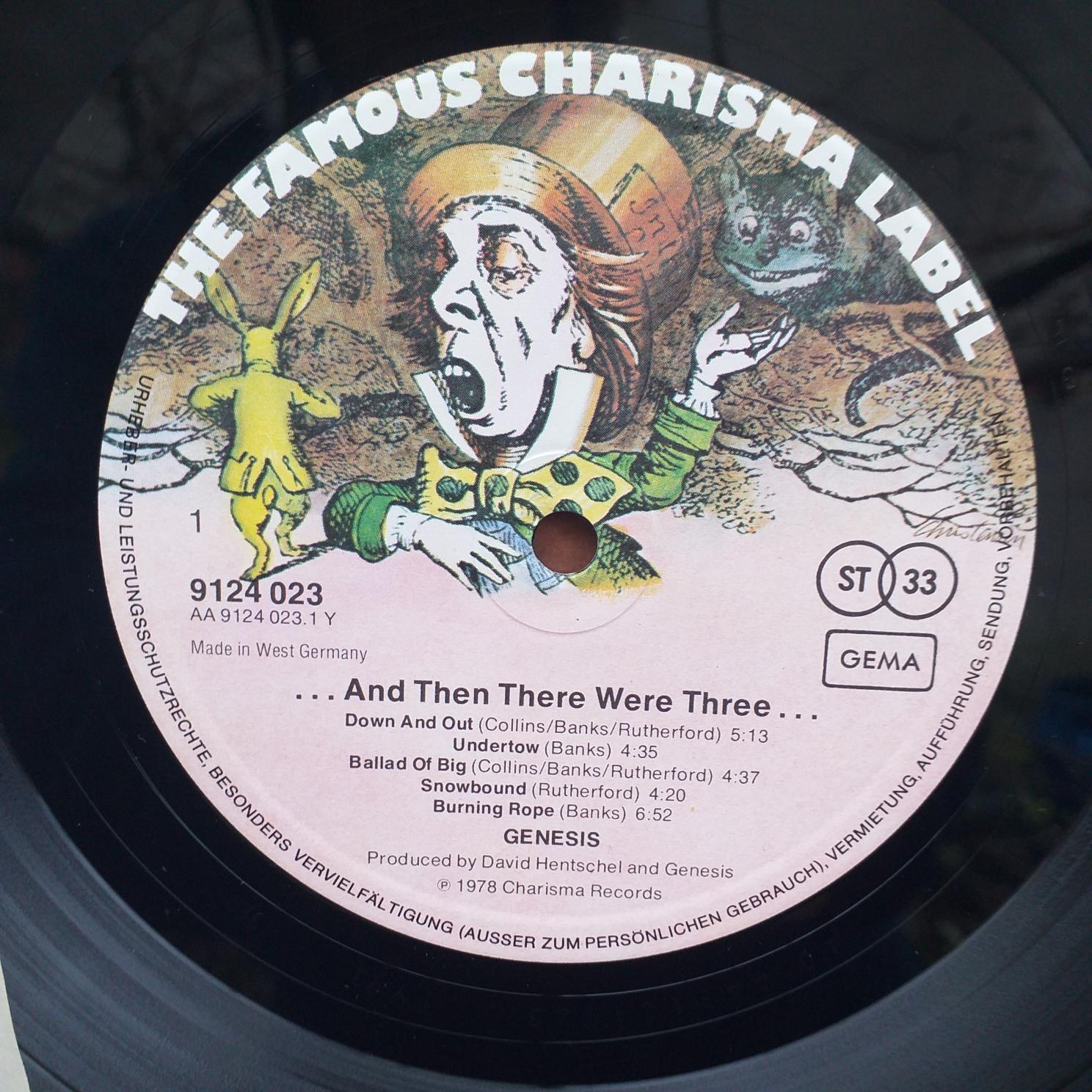 Genesis – …And Then There Were Three… - Disc VINIL LP VG VG+ - imagine 2