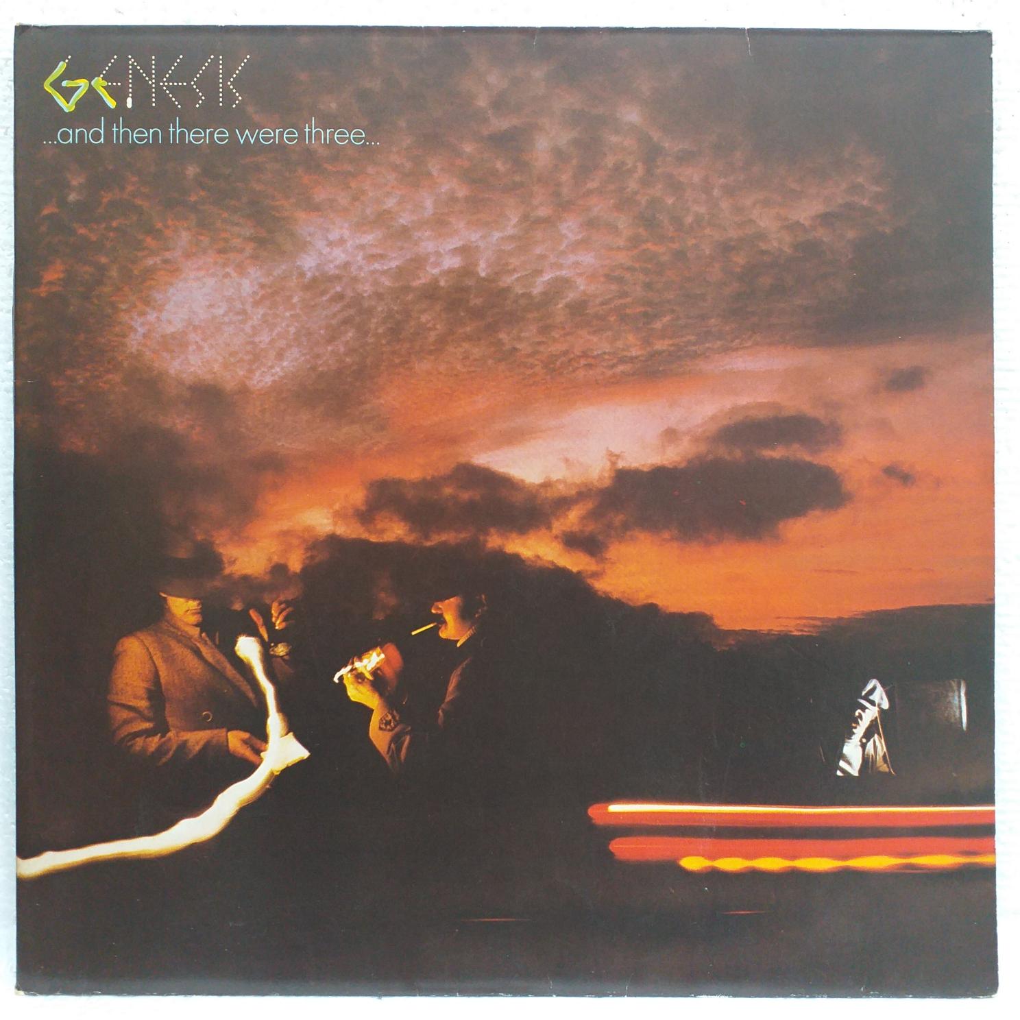 Genesis – …And Then There Were Three… Disc VINIL LP VG+