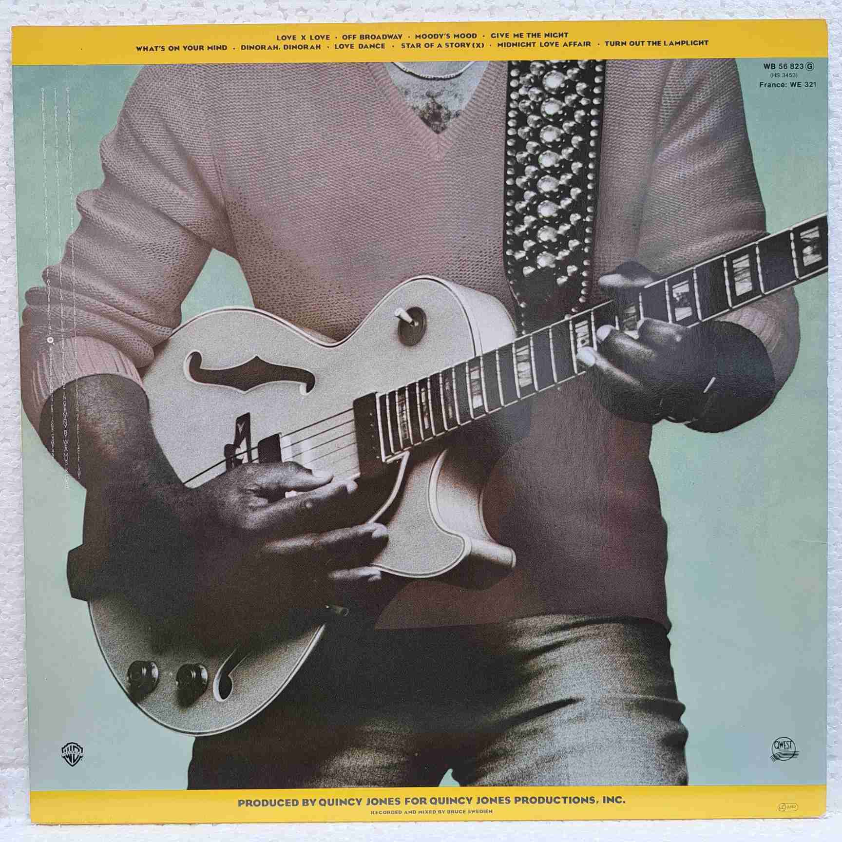 George Benson – Give Me The Night - Disc VINIL LP VG+ - imagine 3