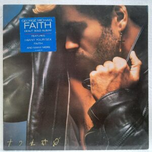 George Michael – Faith Disc VINIL LP VG+ (REPOSTAT)