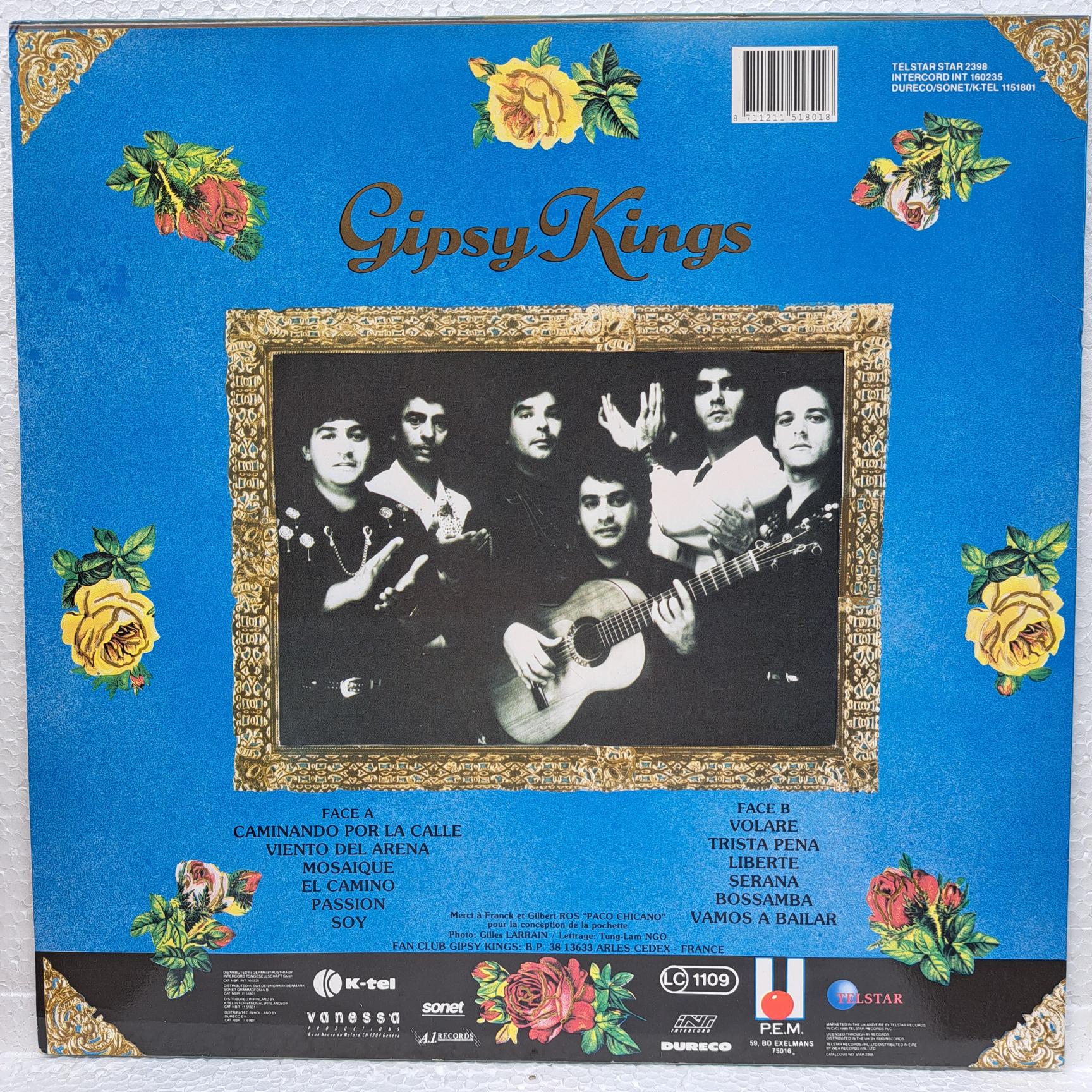 Gipsy Kings – Mosaique - Disc VINIL LP VG+ - imagine 3