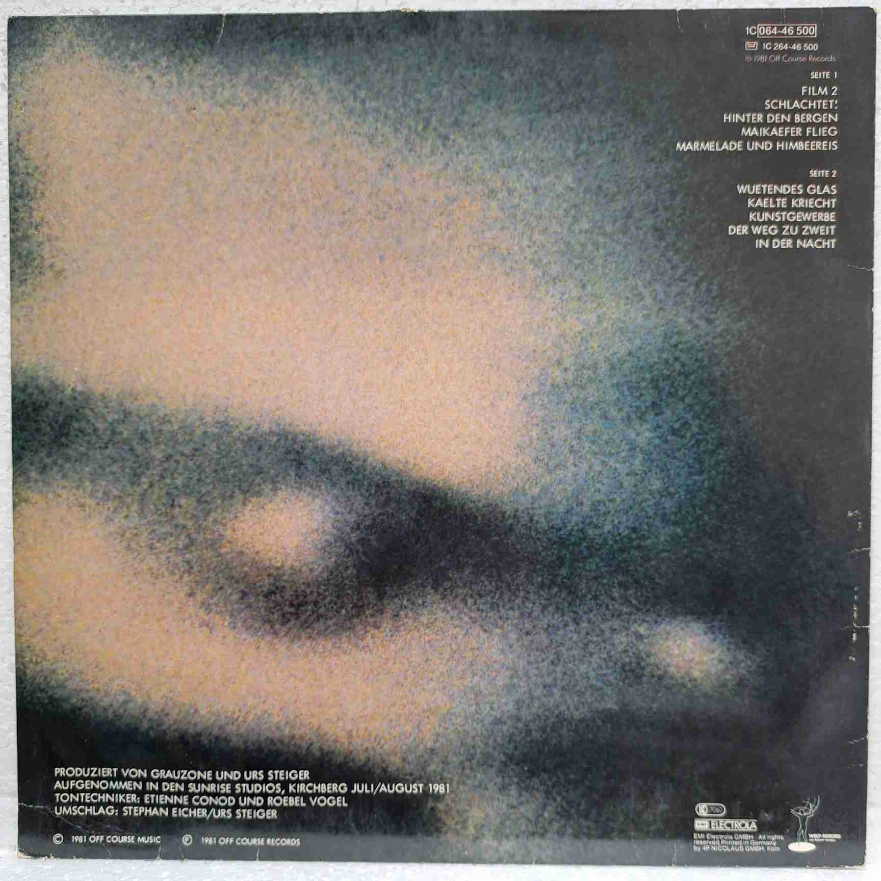 Grauzone – Grauzone - Disc VINIL LP VG - imagine 3