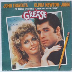 Grease (The Original Soundtrack From The Motion Picture) - Disc VINIL 2LP VG