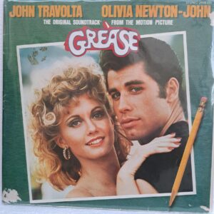 Grease (The Original Soundtrack From The Motion Picture) - Disc VINIL 2LP VG