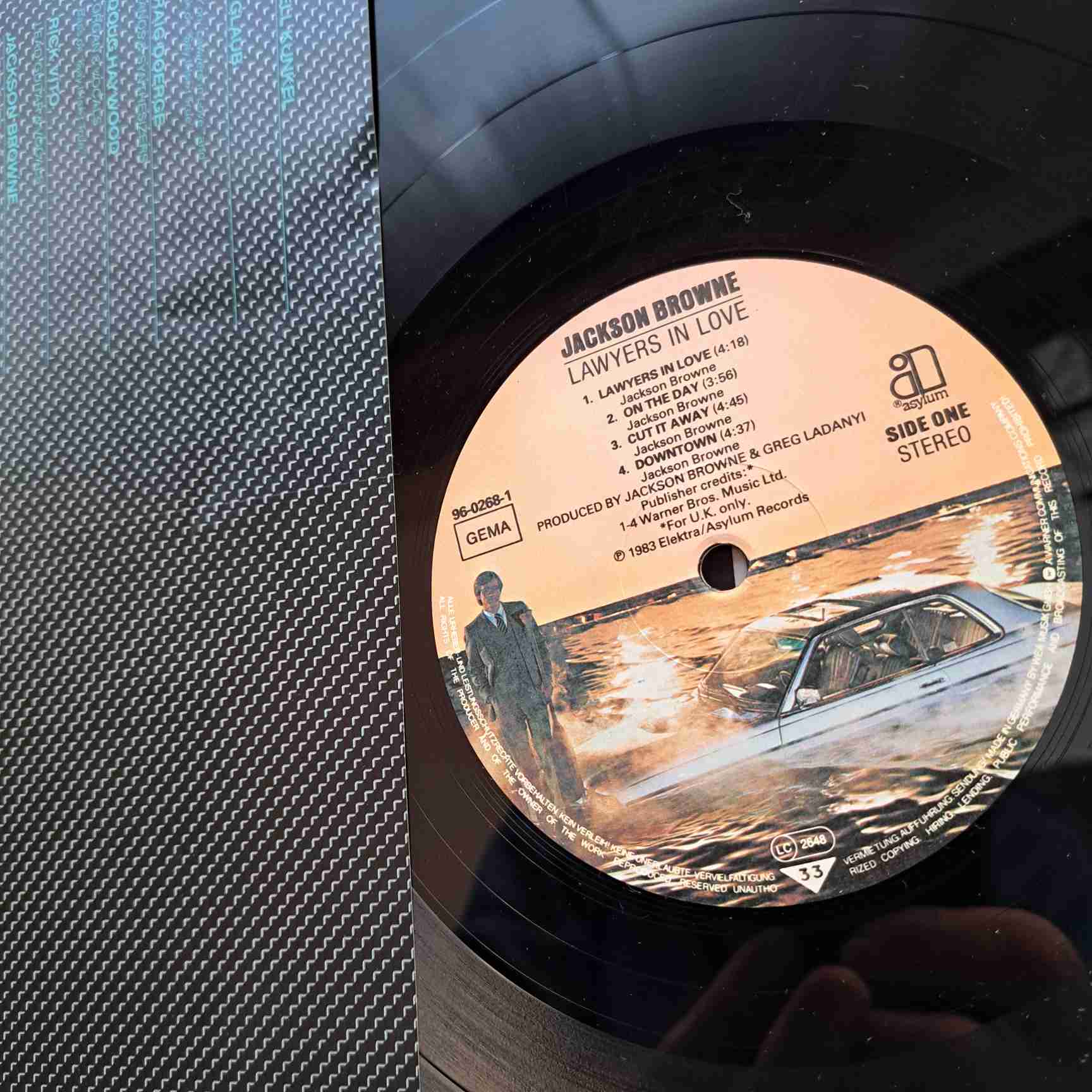 Jackson Browne – Lawyers In Love - Disc VINIL LP VG VG+ - imagine 2