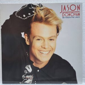 Jason Donovan – Between The Lines - Disc Vinil LP VG VG-