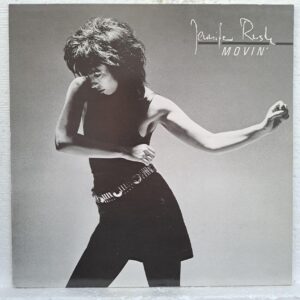 Jennifer Rush – Movin' – Disc VINIL LP VG VG+