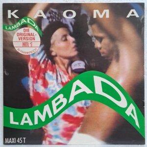 Kaoma – Lambada - Disc VINIL MAXI 45 RPM EX