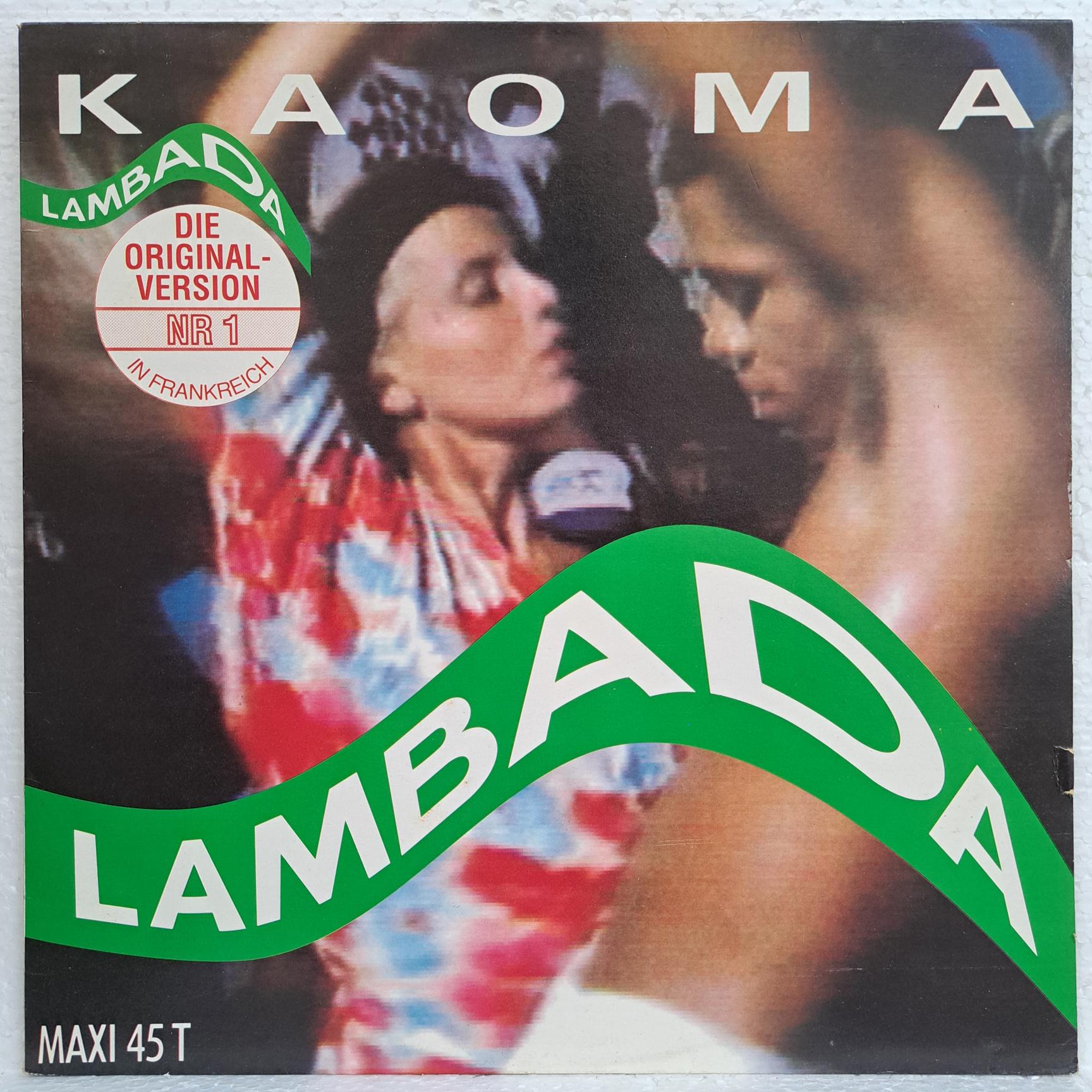 Kaoma – Lambada - Disc VINIL MAXI 45 RPM EX