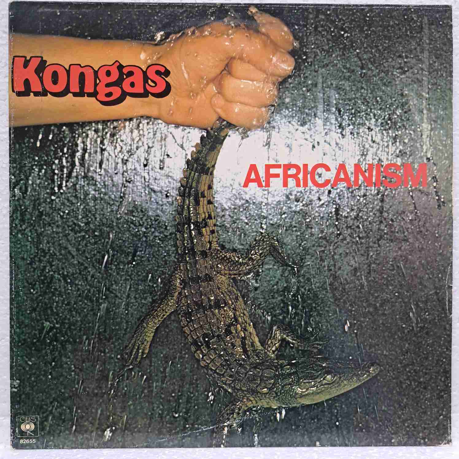 Kongas – Africanism - Disc VINIL LP VG+