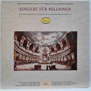 Konzert Für Millionen - Disc VINIL LP VG+