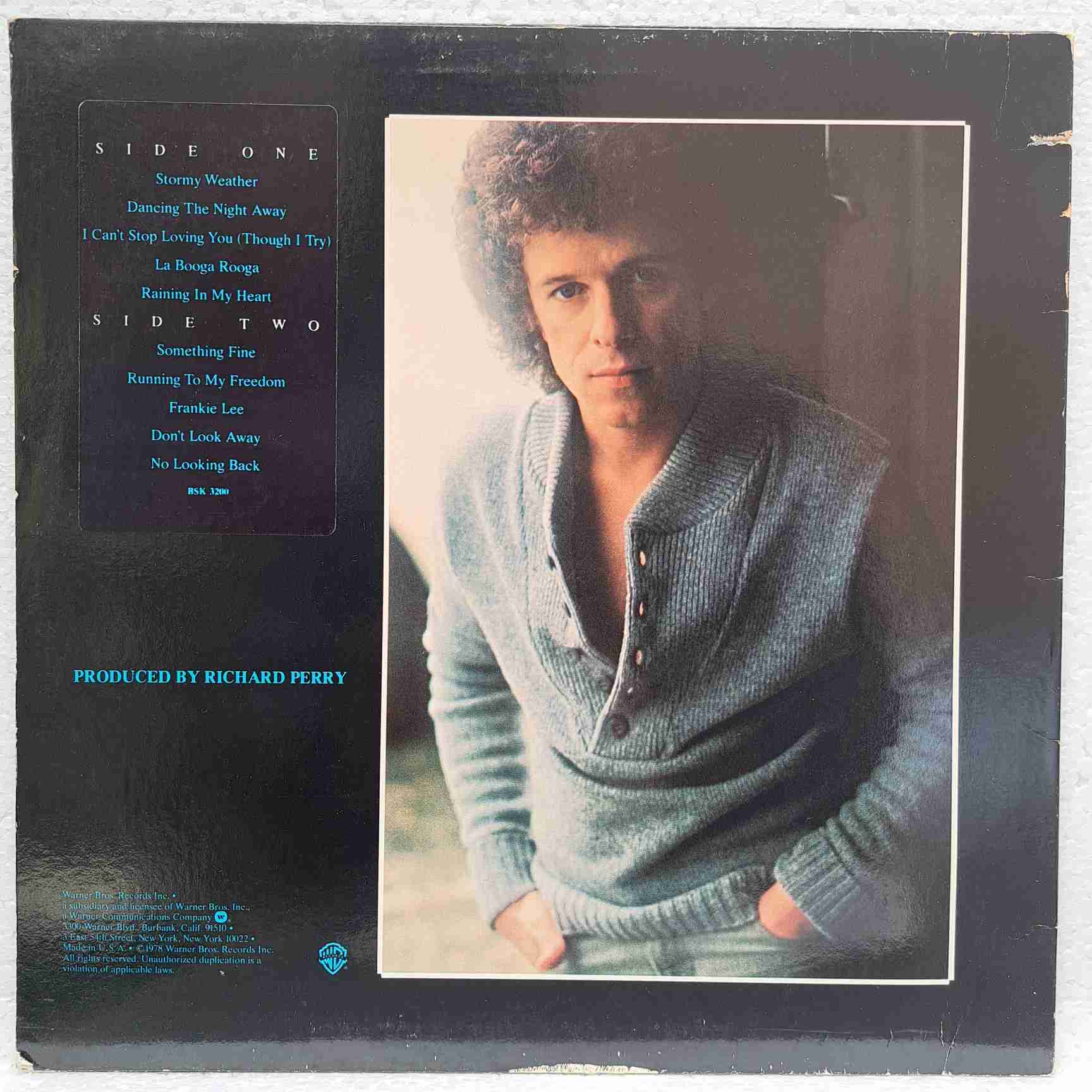 Leo Sayer – Leo Sayer - Disc VINIL LP VG VG+ - imagine 3