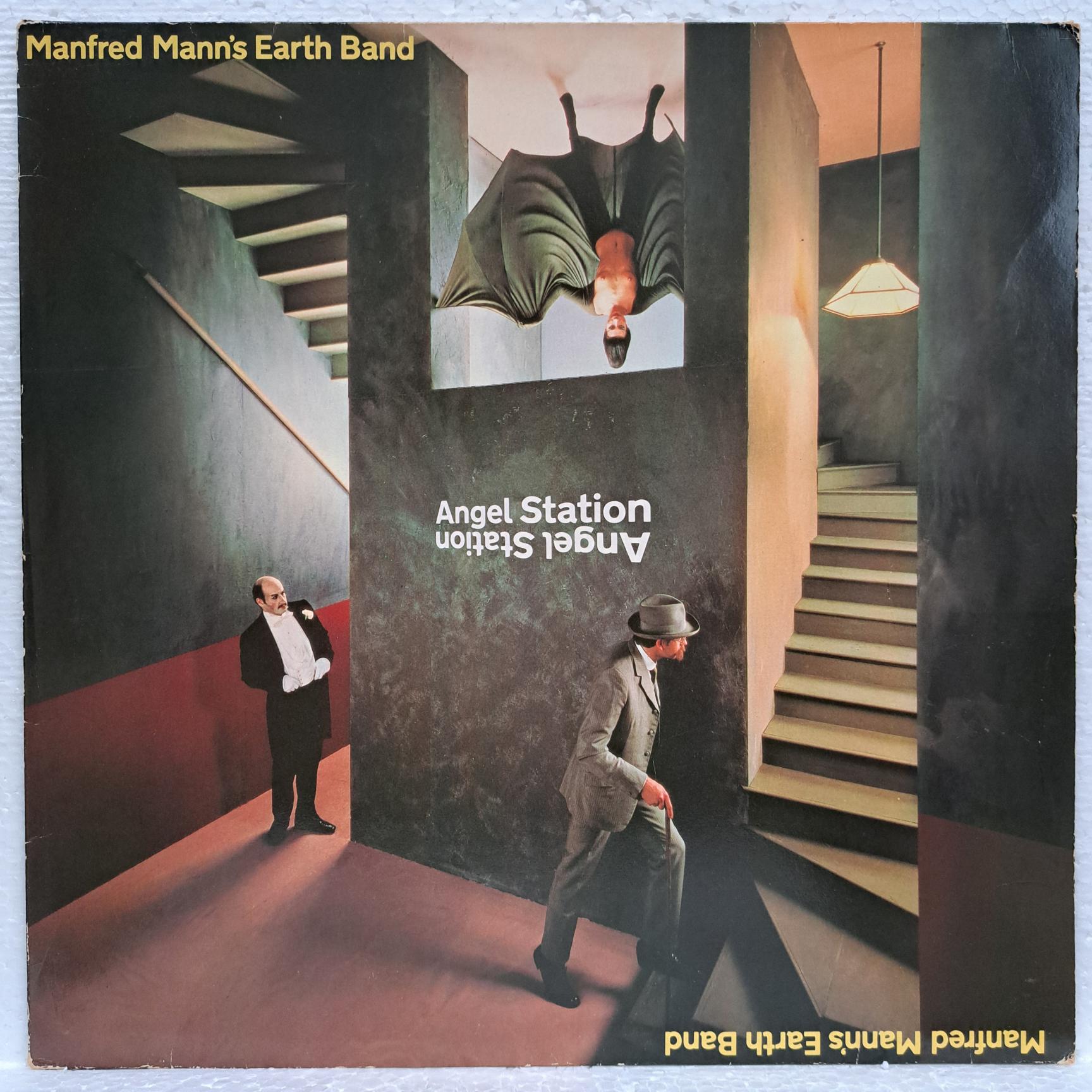 Manfred Mann’s Earth Band – Angel Station Disc VINIL LP VG+ (REPOSTAT)