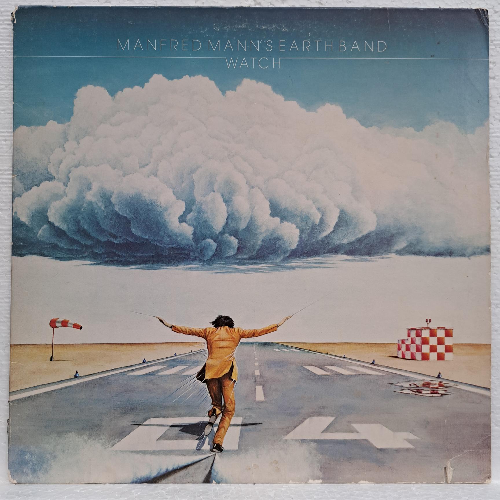 Manfred Mann’s Earth Band – Watch - Disc VINIL LP VG+