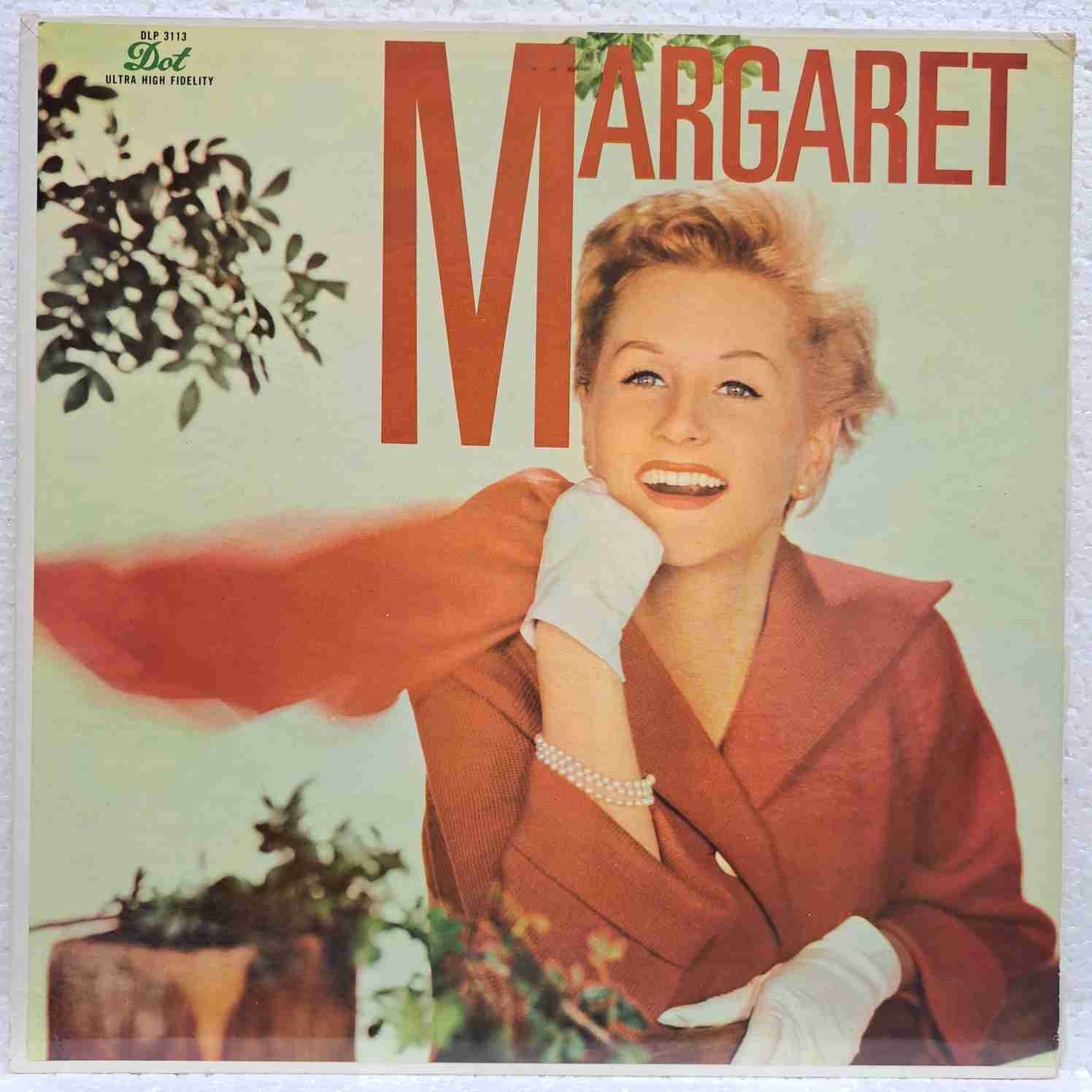 Margaret Whiting – Margaret - Disc VINIL LP VG - USA