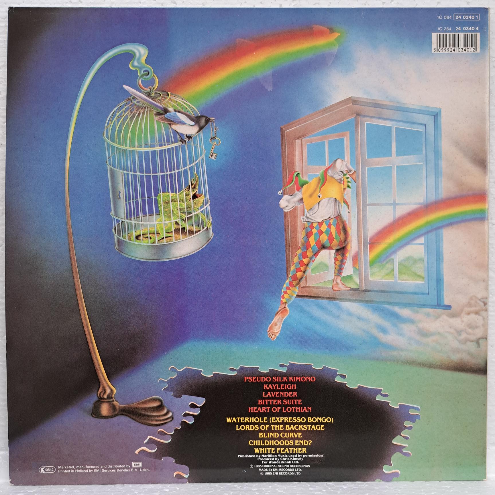 Marillion – Misplaced Childhood - Disc VINIL LP VG - imagine 3