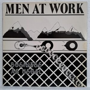 Men At Work – Business As Usual - Disc VINIL LP VG VG+