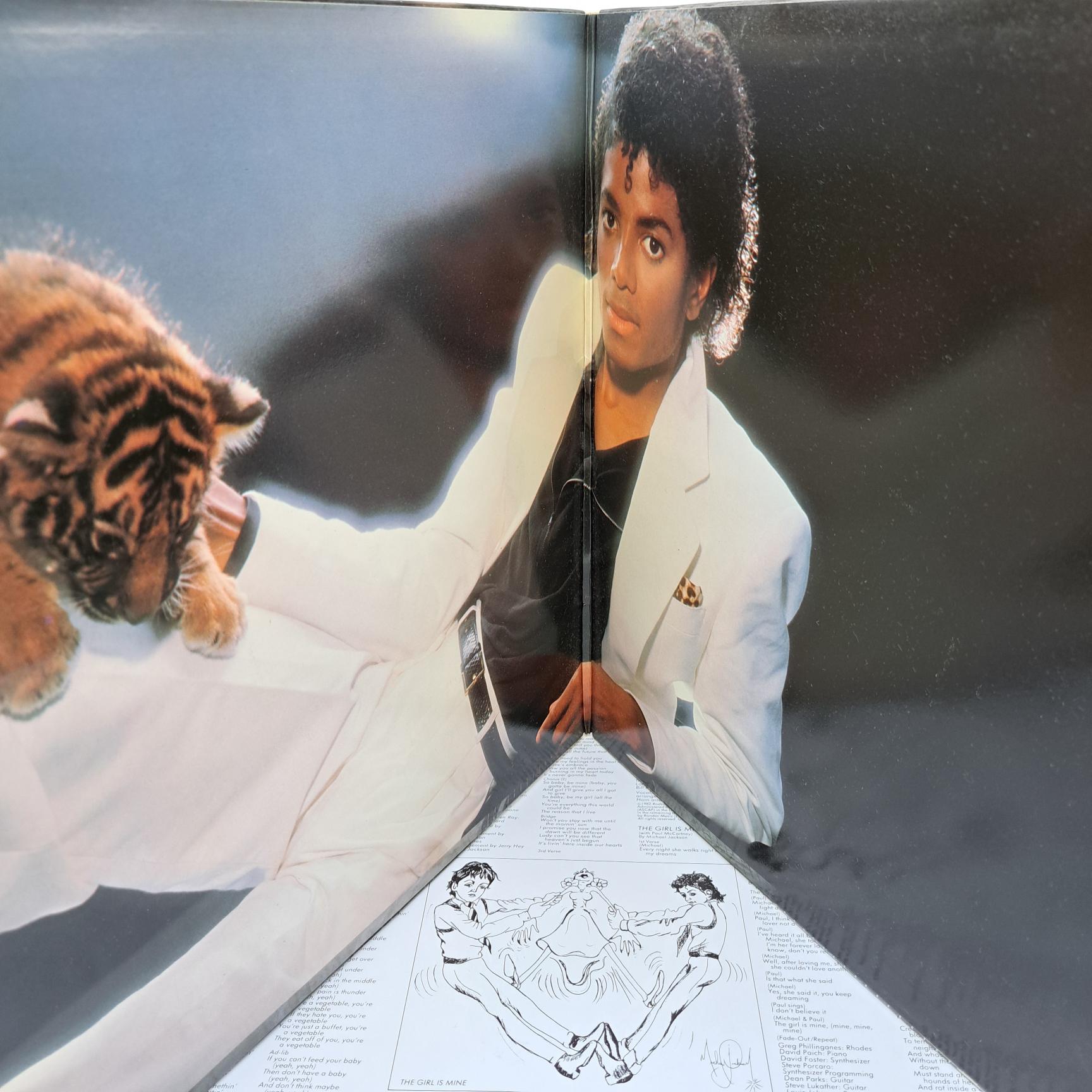 Michael Jackson – Thriller – Disc VINIL LP VG+ - imagine 3