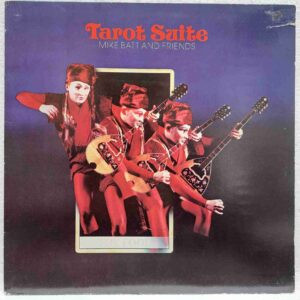 Mike Batt And Friends - Tarot Suite - Disc VINIL LP VG