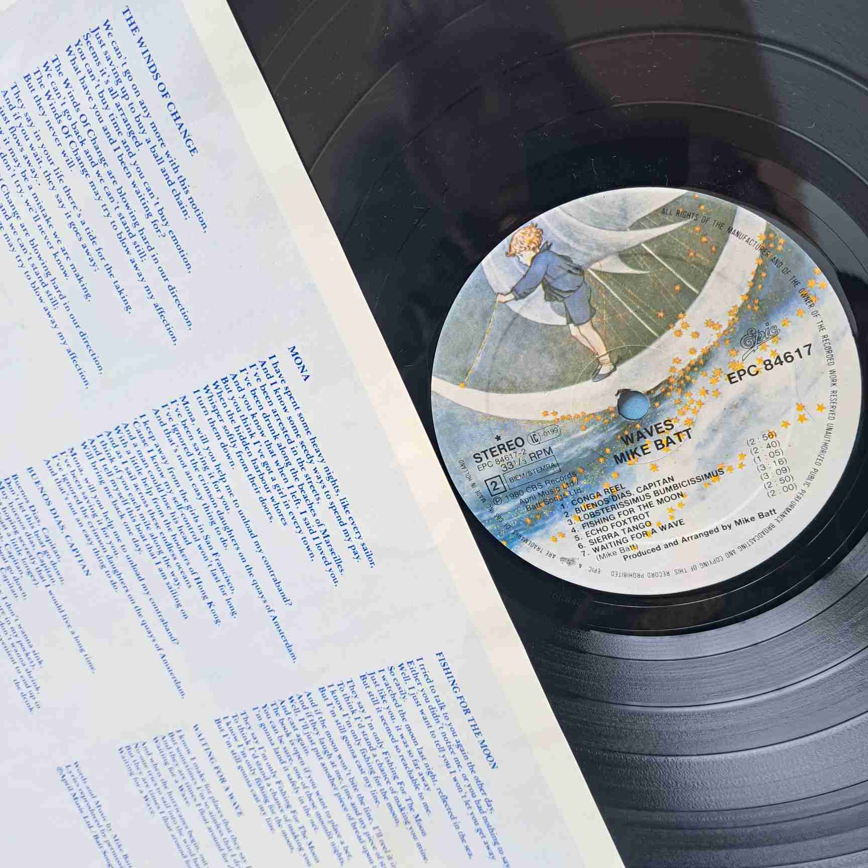 Mike Batt – Waves - Disc VINIL LP VG+ - imagine 2