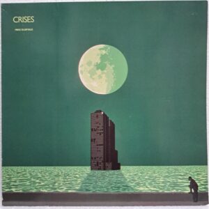 Mike Oldfield ‎– Crises - Disc VINIL LP  VG VG+