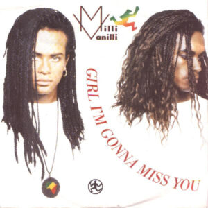 Milli Vanilli ‎– Girl I'm Gonna Miss You - Disc Vinil MAXI 45 RPM VG+