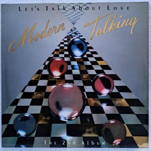 Modern Talking – Let's Talk About Love - The 2nd Album - Disc VINIL LP VG