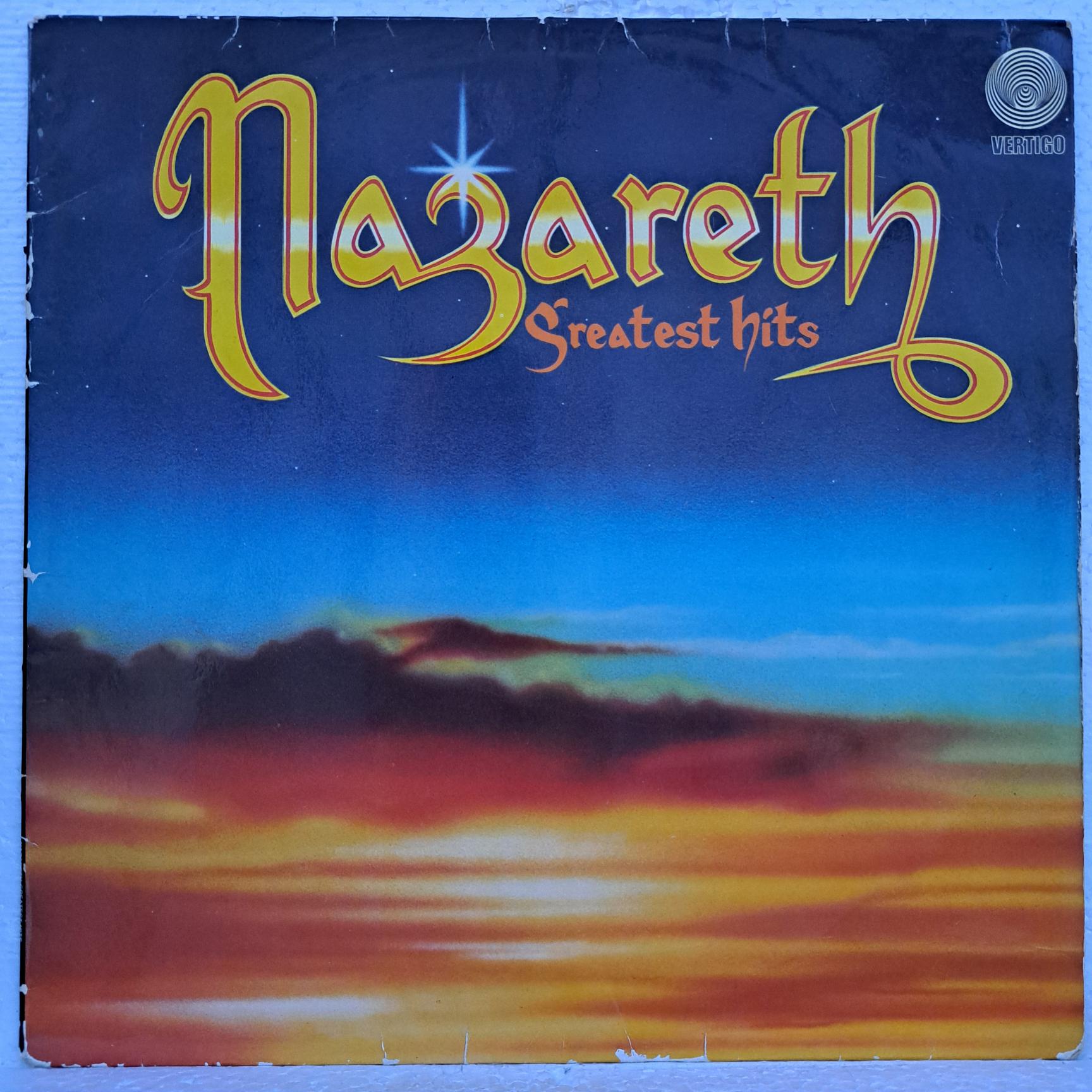 Nazareth – Greatest Hits - Disc Vinil LP VG