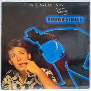 Paul McCartney – Give My Regards To Broad Street - Disc VINIL LP VG