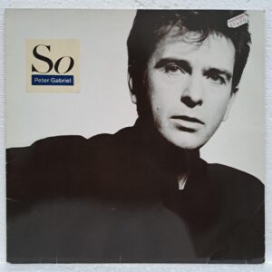 Peter Gabriel – So Disc VINIL LP VG+