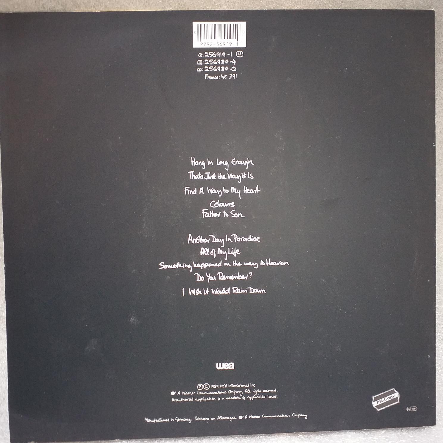 Phil Collins – ...But Seriously - Disc VINIL LP VG+ - imagine 2