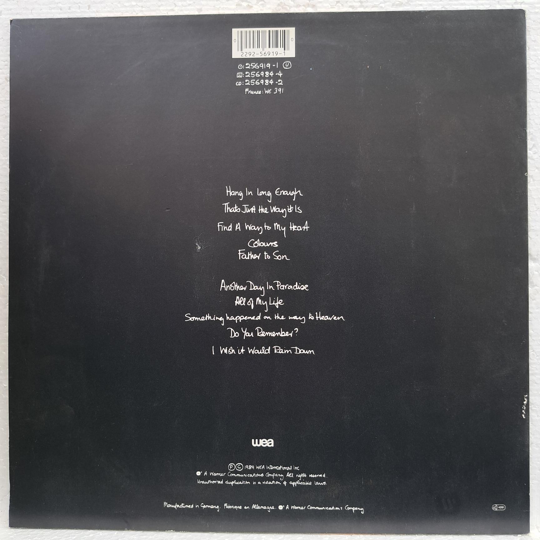 Phil Collins – …But Seriously - Disc VINIL LP VG VG+ - imagine 2