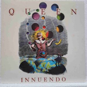 Queen – Innuendo - Disc VINIL LP VG VG+