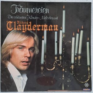 Richard Clayderman – Träumereien - Die Schönsten Klavier-Melodien Mit Richard Clayderman - Disc VINIL LP VG+