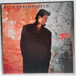Rick Springfield – Tao Disc VINIL LP VG+
