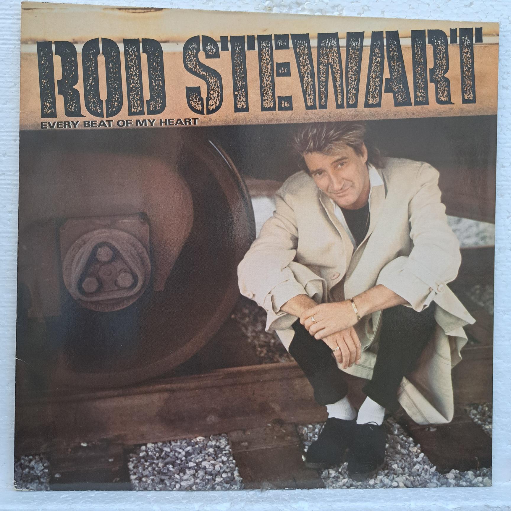 Rod Stewart – Every Beat Of My Heart - Disc Vinil LP VG