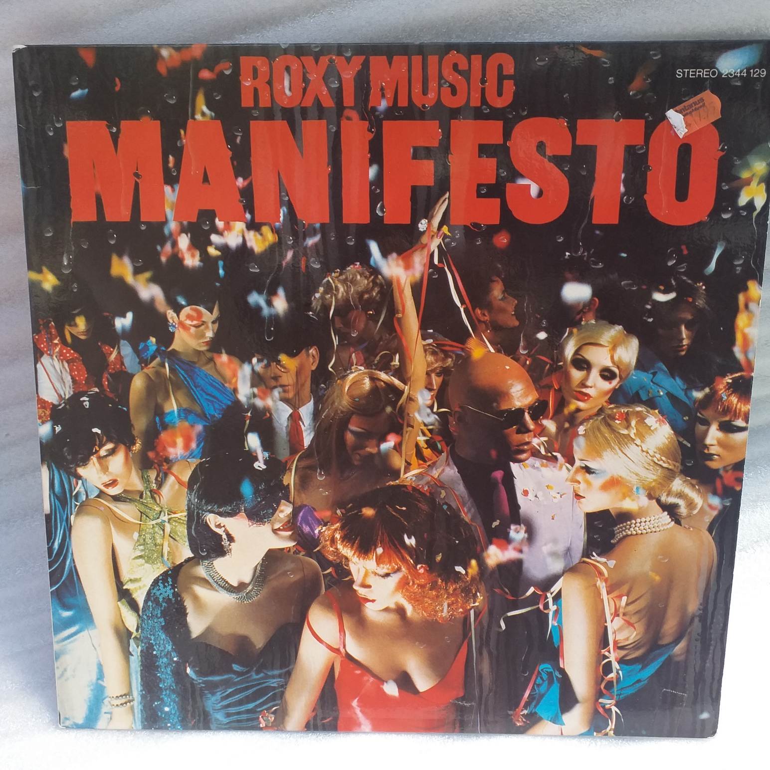 Roxy Music – Manifesto - Disc Vinil LP VG VG+