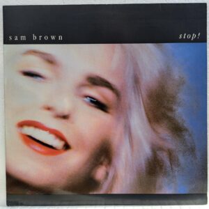 Sam Brown – Stop! - Disc VINIL LP  VG+