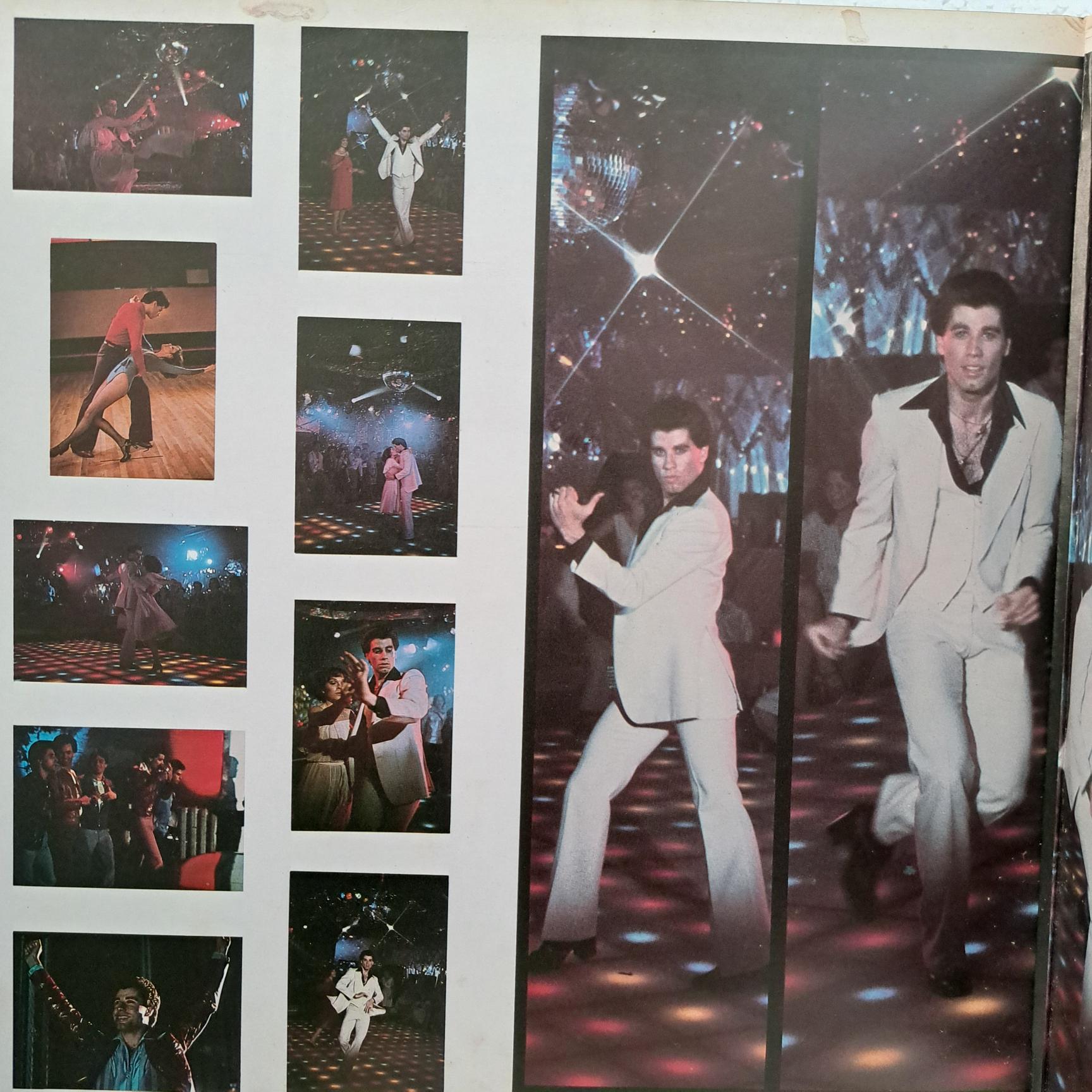 Saturday Night Fever (The Original Movie Sound Track) - Disc VINIL LP VG VG- - imagine 4