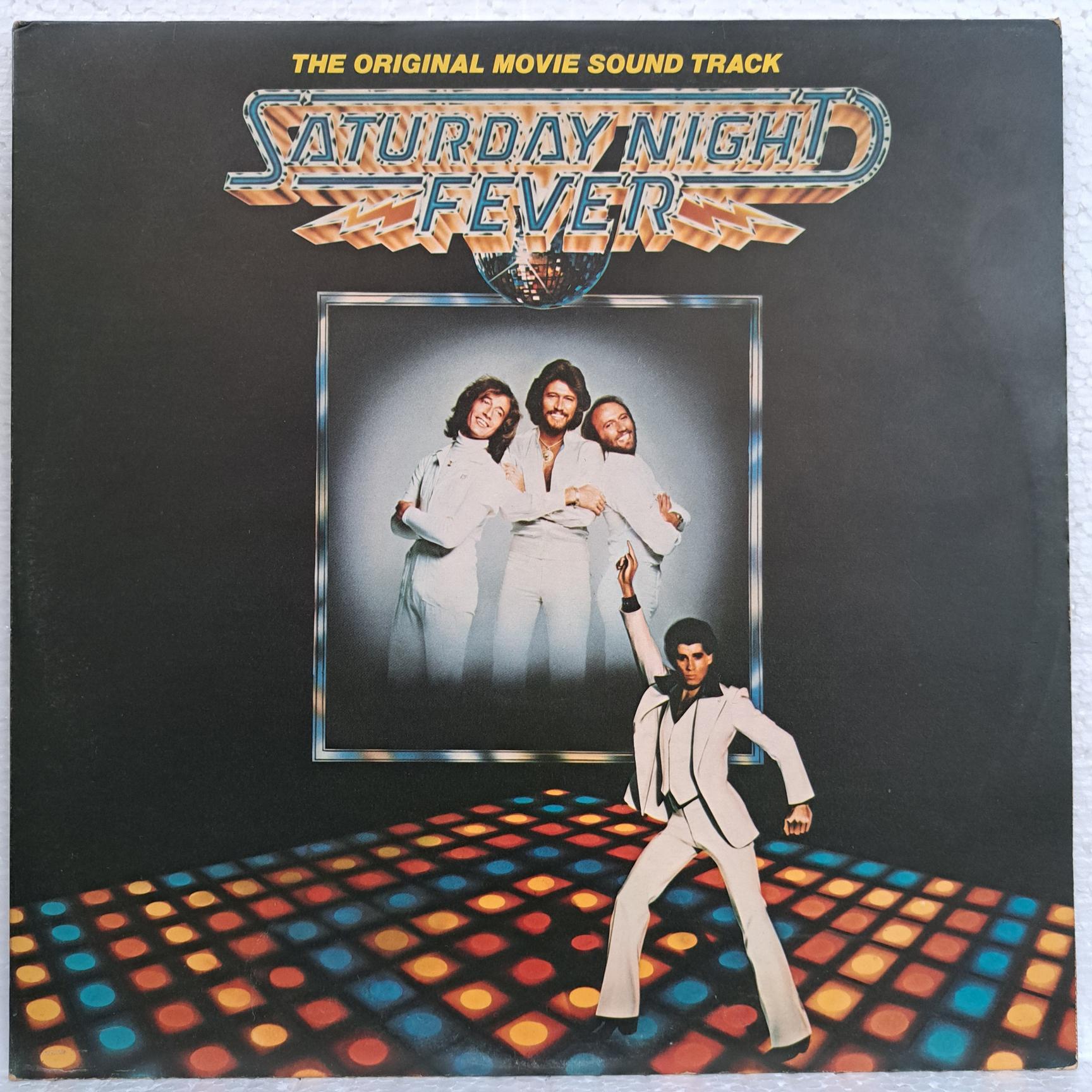 Saturday Night Fever (The Original Movie Sound Track) - Disc VINIL LP VG VG-