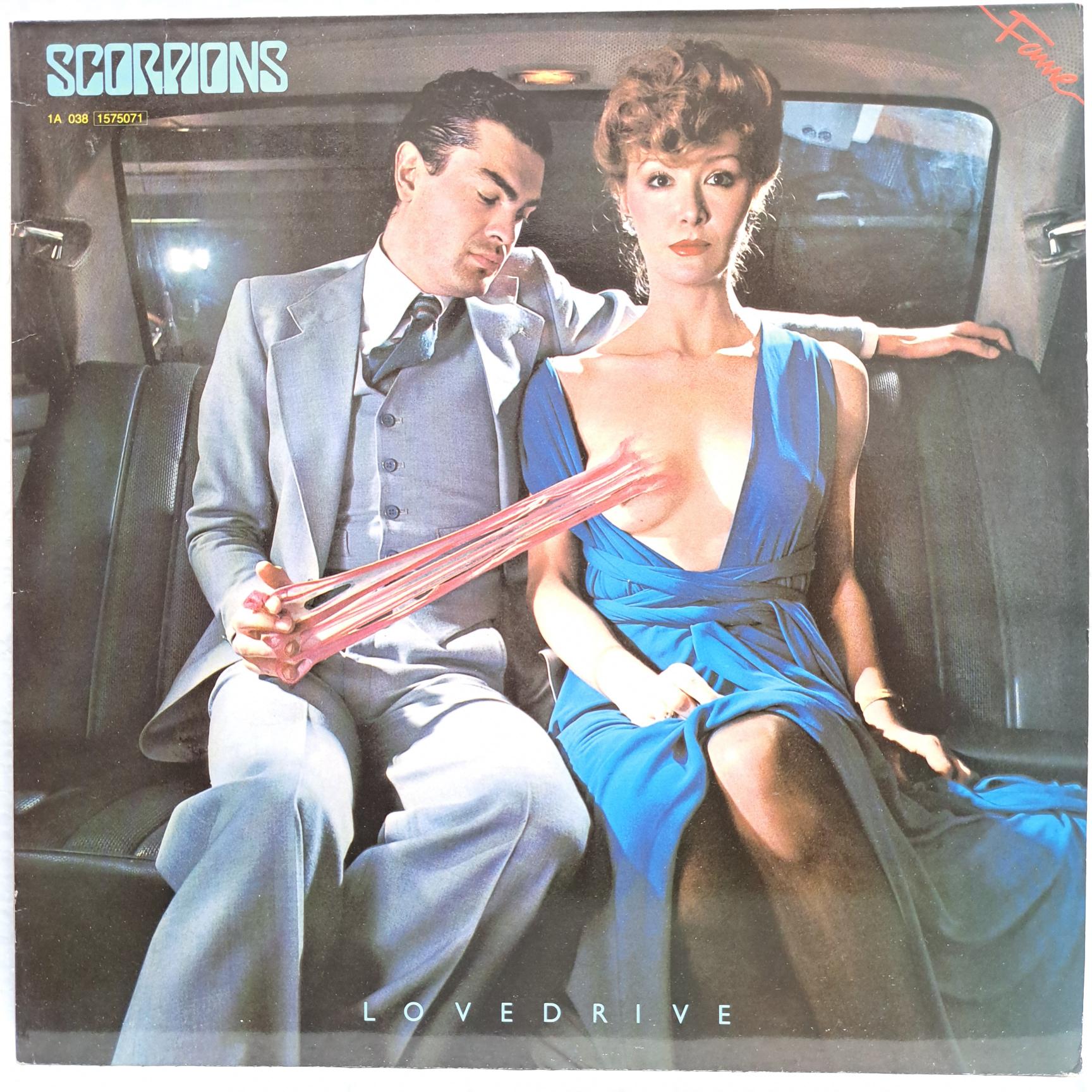 Scorpions - Lovedrive - Disc VINIL LP VG+