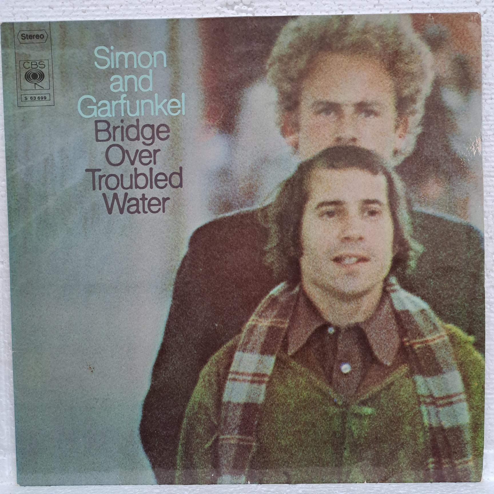 Simon And Garfunkel – Bridge Over Troubled Water - Disc VINIL LP VG