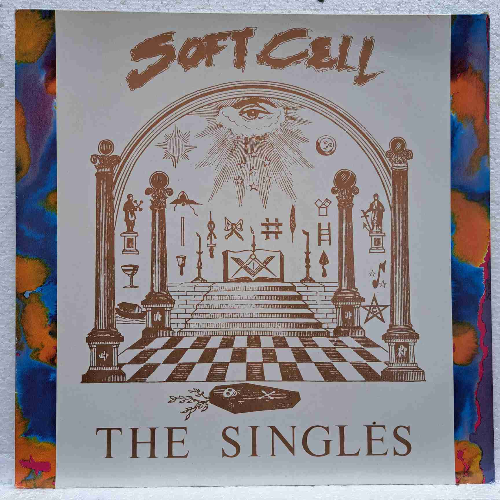 Soft Cell – The Singles - Disc VINIL LP VG+