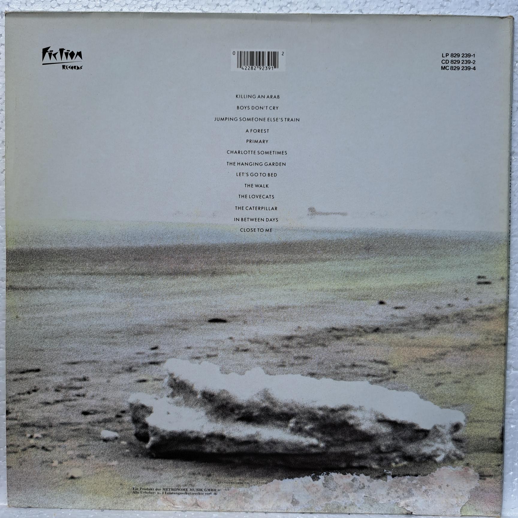 The Cure – Standing On A Beach · The Singles - Disc VINIL LP VG+ - imagine 3