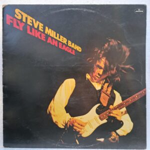 Steve Miller Band – Fly Like An Eagle - Disc VINIL LP VG VG+