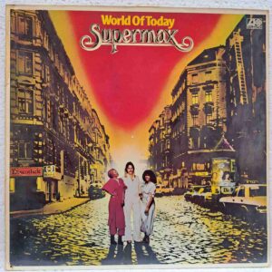 Supermax – World Of Today - Disc VINIL LP VG+