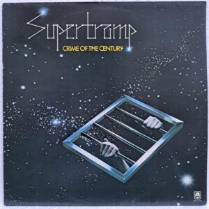 Supertramp ‎– Crime Of The Century - Disc VINIL LP VG VG-