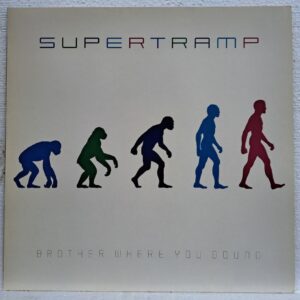 Supertramp – Brother Where You Bound - Disc VINIL LP VG+
